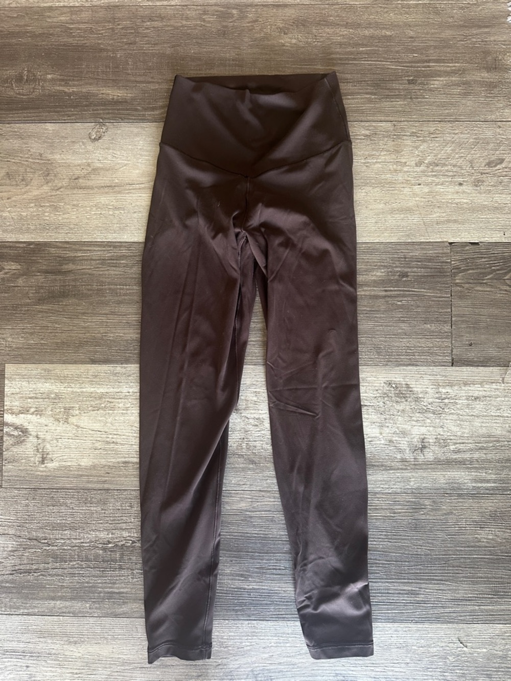 aerie OFFLINE High-Rise Leggings in Chocolate